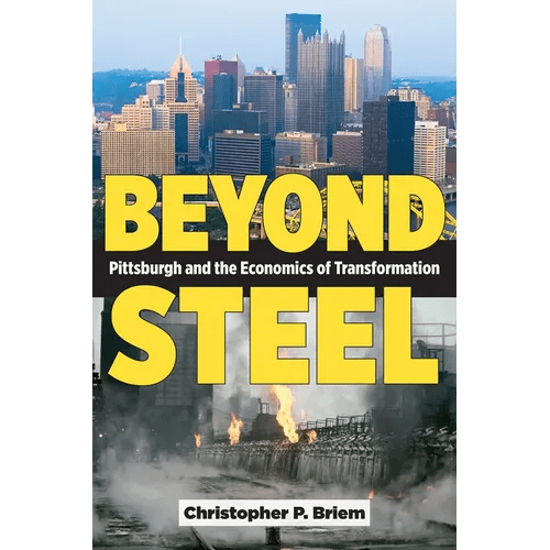 Beyond Steel: Pittsburgh and the Economics of Transformation - Paperback - iShook Books