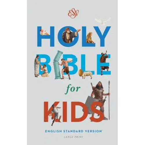 Bible for Kids-ESV-Large Print - Hardcover - iShook Books