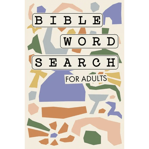 Bible Word Search for Adults: A Modern Bible - Themed Word Search Activity Book to Strengthen Your Faith - Paperback - iShook Books