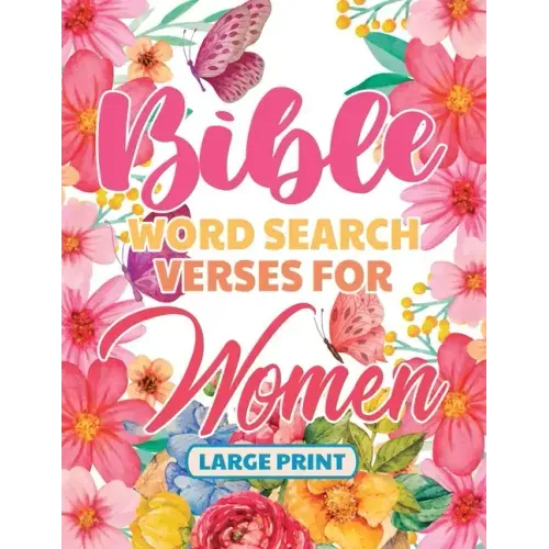 Bible Word Search Large Print Verses for Women - Paperback - iShook Books
