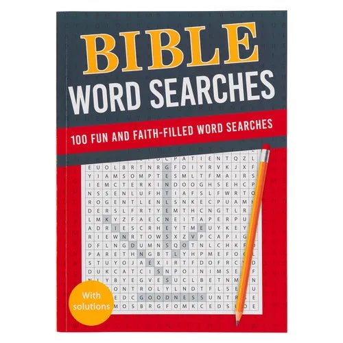 Bible Word Searches - Paperback - iShook Books