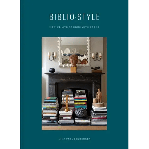 Bibliostyle: How We Live at Home with Books - Hardcover - iShook Books