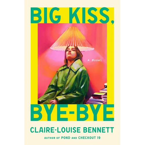 Big Kiss, Bye-Bye - Hardcover - iShook Books