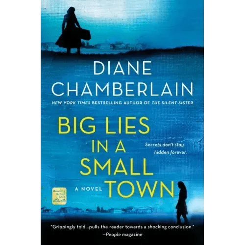 Big Lies in a Small Town - Paperback - iShook Books