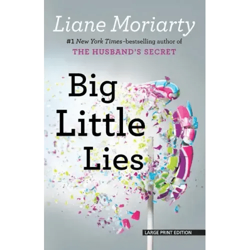 Big Little Lies - Paperback - iShook Books