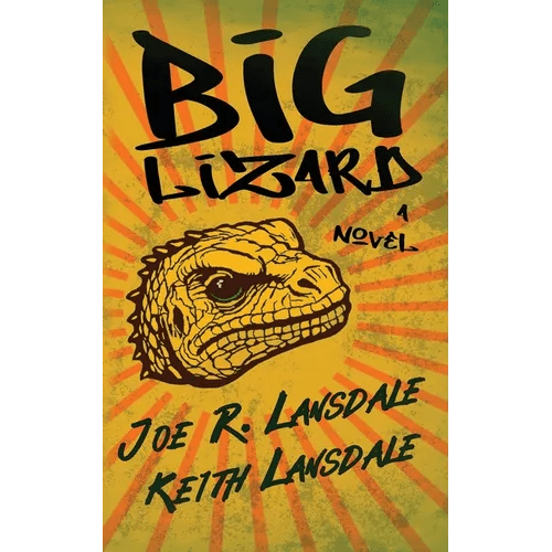 Big Lizard - Paperback - iShook Books