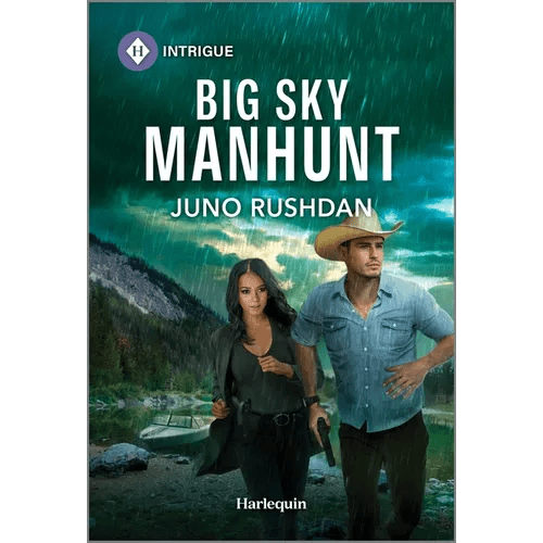 Big Sky Manhunt - Mass Market Paperbound - iShook Books