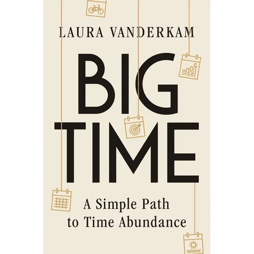 Big Time: A Simple Path to Time Abundance - Hardcover - iShook Books
