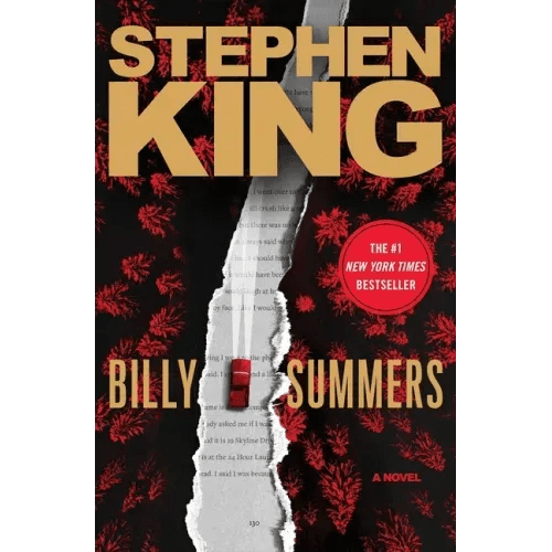 Billy Summers - Hardcover - iShook Books