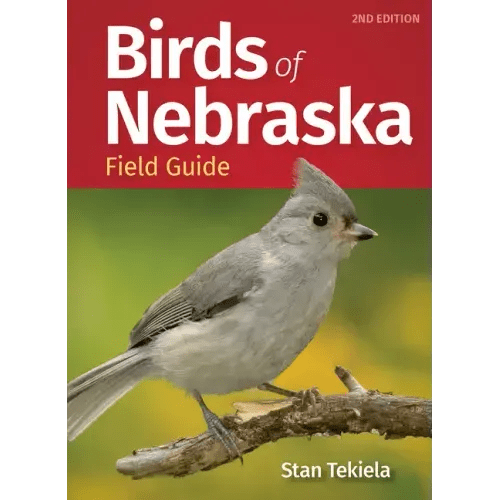 Birds of Nebraska Field Guide - Paperback - iShook Books