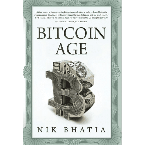 Bitcoin Age - Hardcover - iShook Books
