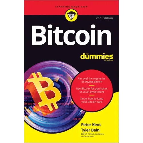 Bitcoin for Dummies - Paperback - iShook Books