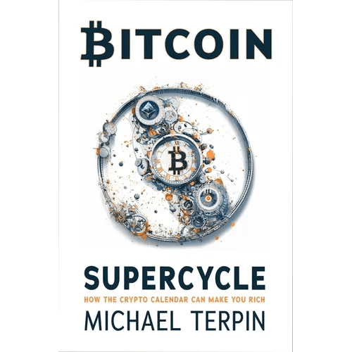 Bitcoin Supercycle: How the Crypto Calendar Can Make You Rich - Hardcover - iShook Books