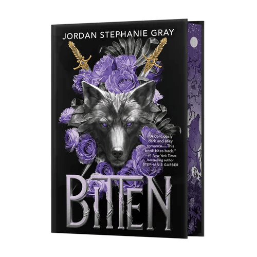 Bitten (Deluxe Limited Edition) - Hardcover - iShook Books