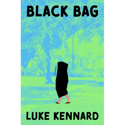Black Bag - Hardcover - iShook Books