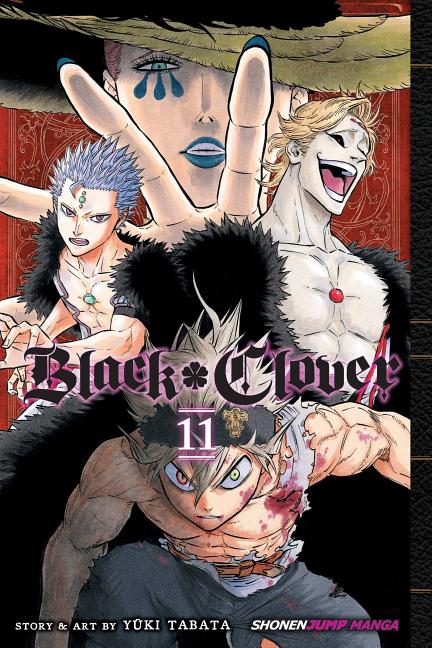 Black Clover, Vol. 11 - iShook Books