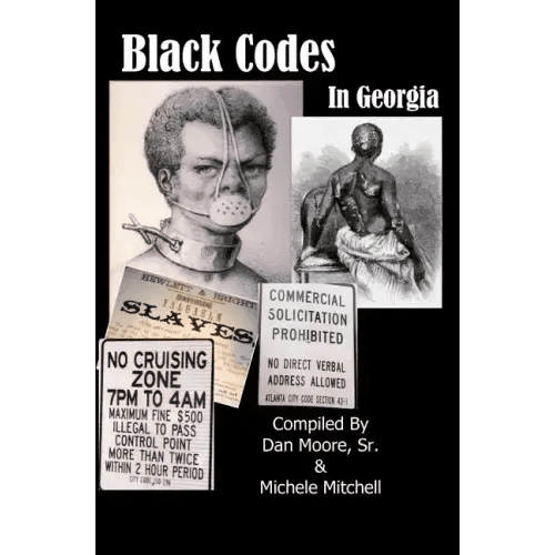 Black Codes In Georgia - Paperback - iShook Books