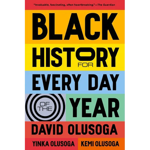 Black History for Every Day of the Year - Paperback - iShook Books
