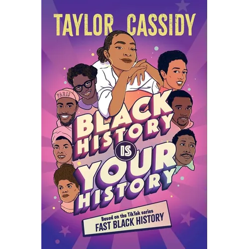 Black History Is Your History - Hardcover - iShook Books