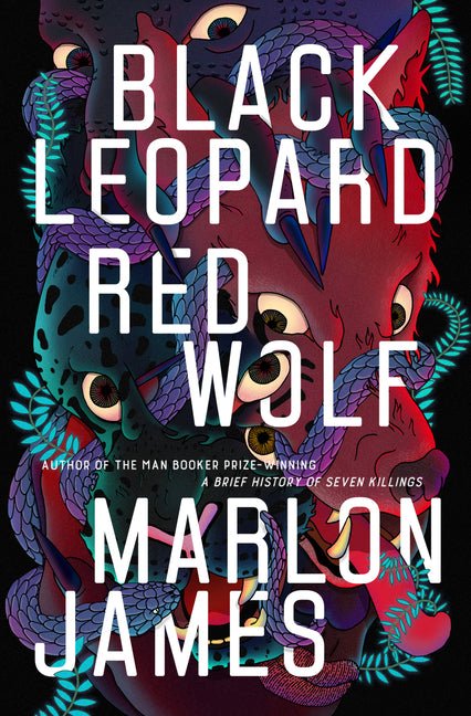 Black Leopard, Red Wolf - iShook Books