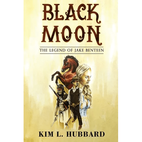 Black Moon: The Legend of Jake Benteen - Paperback - iShook Books