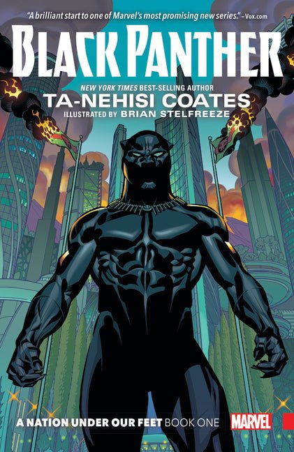 Black Panther: A Nation Under Our Feet Book 1 - iShook Books