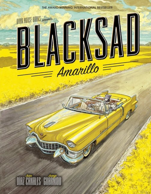 Blacksad: Amarillo - iShook Books