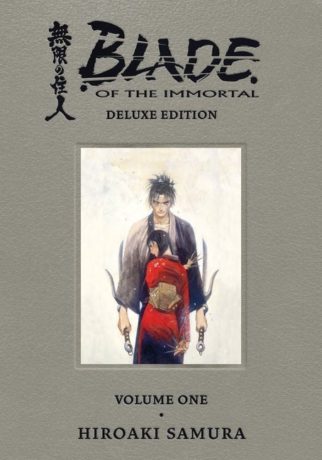 Blade of the Immortal Deluxe Volume 1 - iShook Books