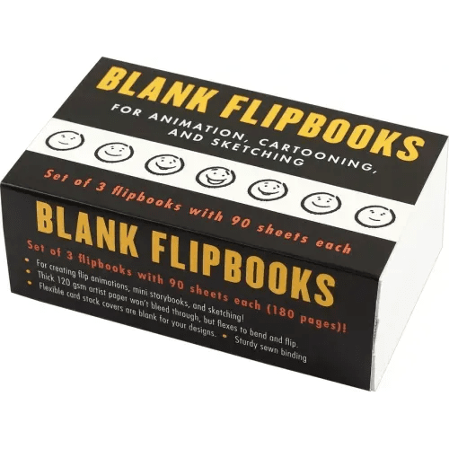 Blank Flipbooks (3 - Pack) - Novelty - iShook Books