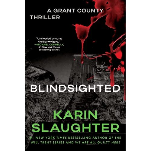 Blindsighted: The First Grant County Thriller - Paperback - iShook Books