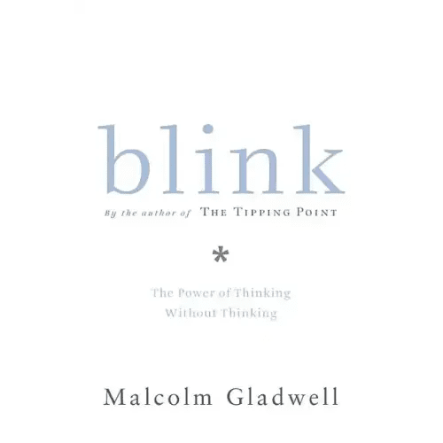 Blink: The Power of Thinking Without Thinking - Hardcover - iShook Books