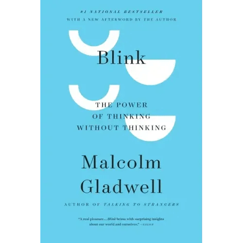 Blink: The Power of Thinking Without Thinking - Paperback - iShook Books