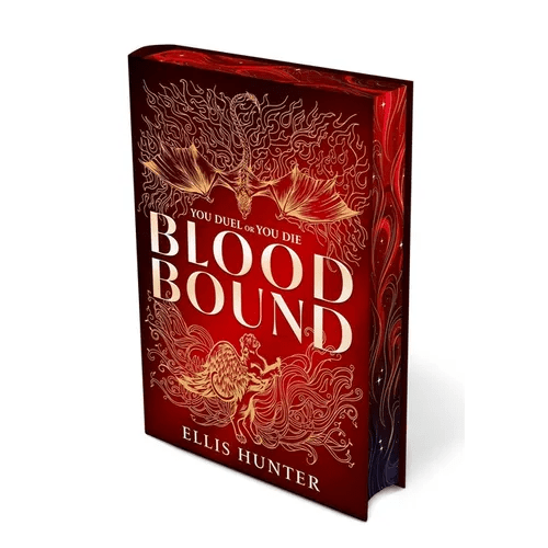 Blood Bound (Deluxe Edition) - Hardcover - iShook Books