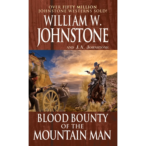 Blood Bounty of the Mountain Man - Paperback - iShook Books