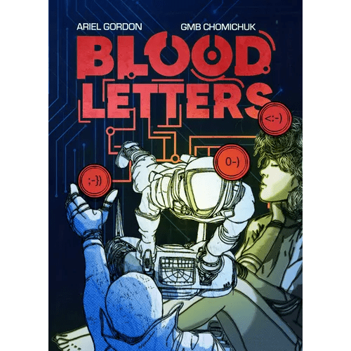 Blood Letters - Paperback - iShook Books
