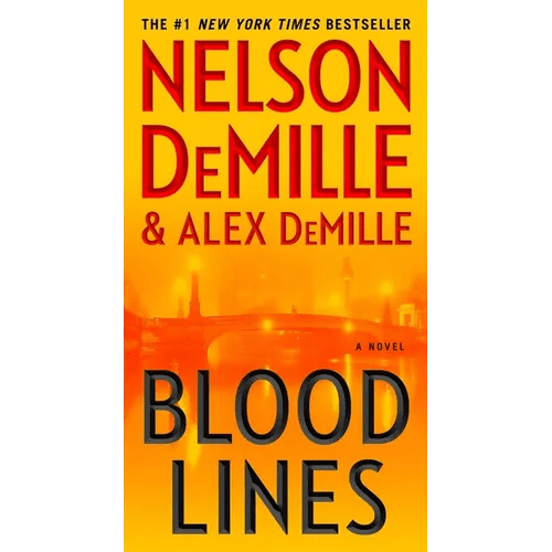 Blood Lines - Mass Market Paperbound - iShook Books