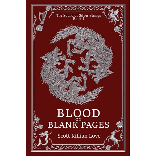Blood on Blank Pages - Paperback - iShook Books