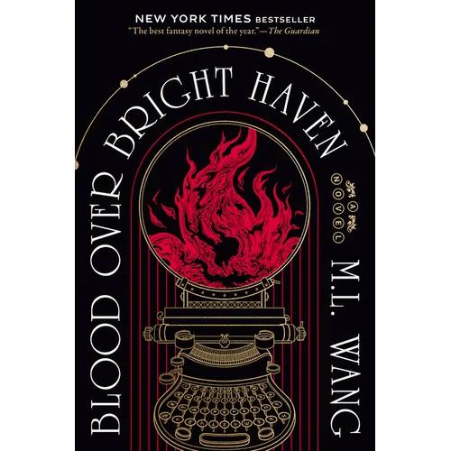 Blood Over Bright Haven - Paperback - iShook Books