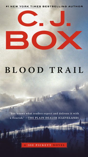 Blood Trail - iShook Books