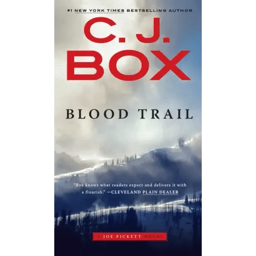 Blood Trail - Paperback - iShook Books
