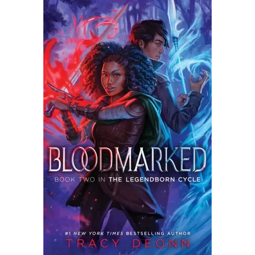 Bloodmarked - Hardcover - iShook Books