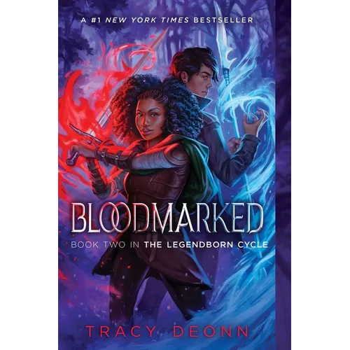 Bloodmarked - Paperback - iShook Books
