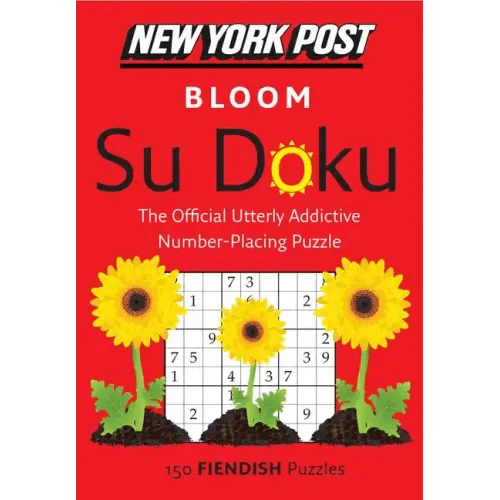 Bloom Su Doku - Paperback - iShook Books