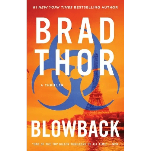 Blowback: A Thriller - Paperback - iShook Books