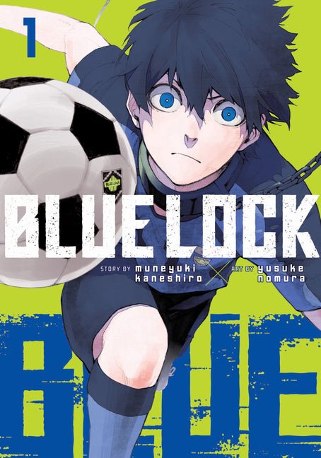Blue Lock 1 - iShook Books
