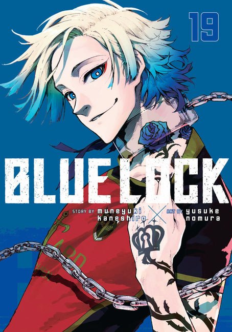 Blue Lock 19 - iShook Books