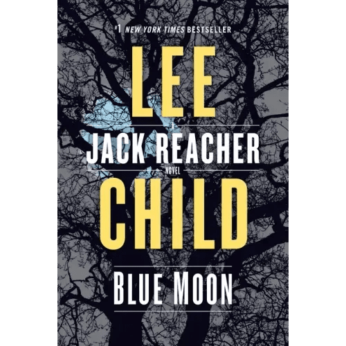 Blue Moon: A Reacher Novel - Paperback - iShook Books