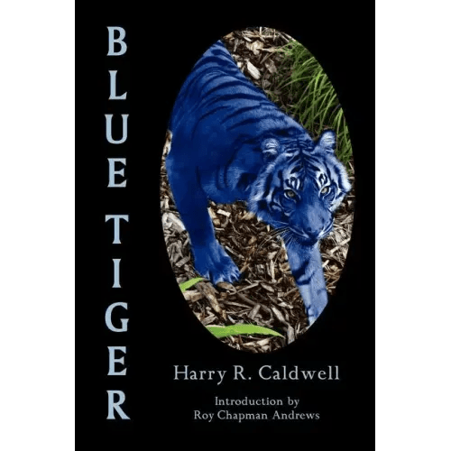 Blue Tiger - Paperback - iShook Books