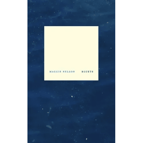 Bluets - Paperback - iShook Books