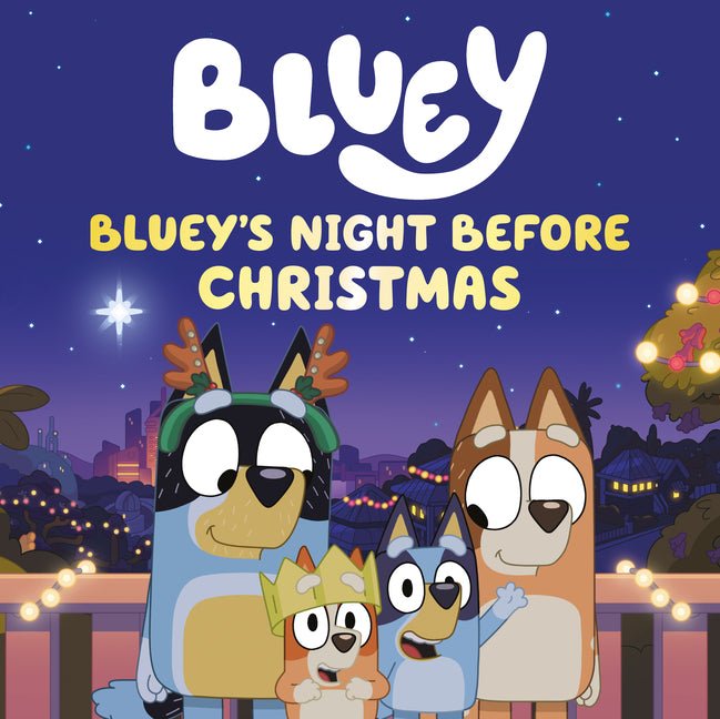 Bluey's Night Before Christmas - iShook Books